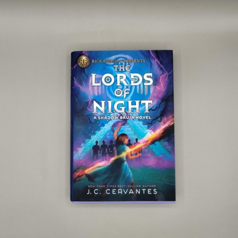 The Lords of Night: A Shadow Bruja Novel by J.C. Cervantes